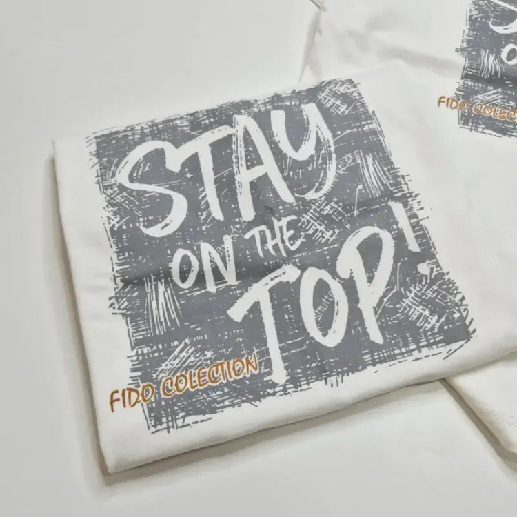 تیشرت بچگانه سفید