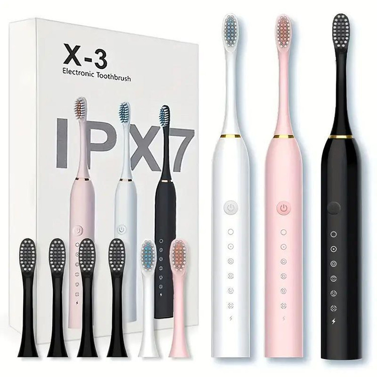 مسواک برقی شیائومی مدل X3 قابل شارژ ضدآب