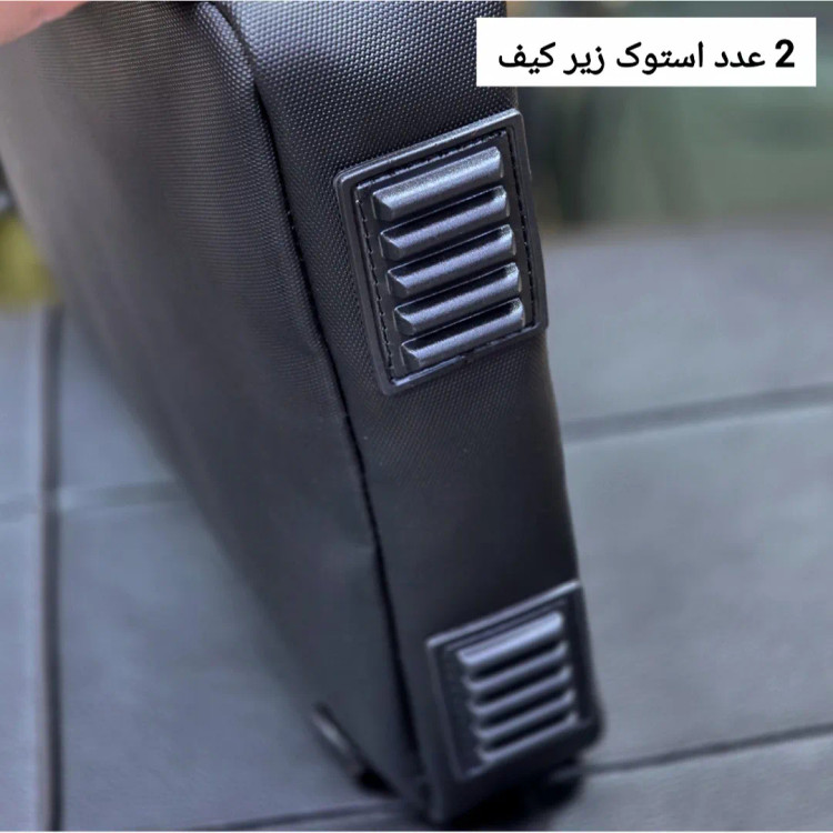 کیف اداری و لپتاپی 3 کاره اسپرت پارچه اسکین مناسب لپتاپ 14.1 اینچ مردانه و زنانه