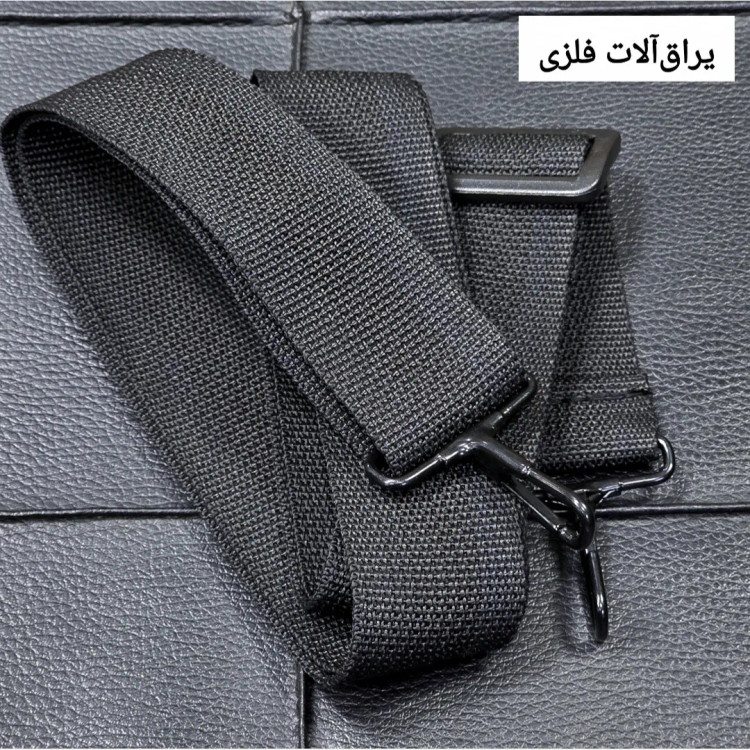 کیف اداری و لپتاپی 3 کاره اسپرت پارچه اسکین مناسب لپتاپ 14.1 اینچ مردانه و زنانه