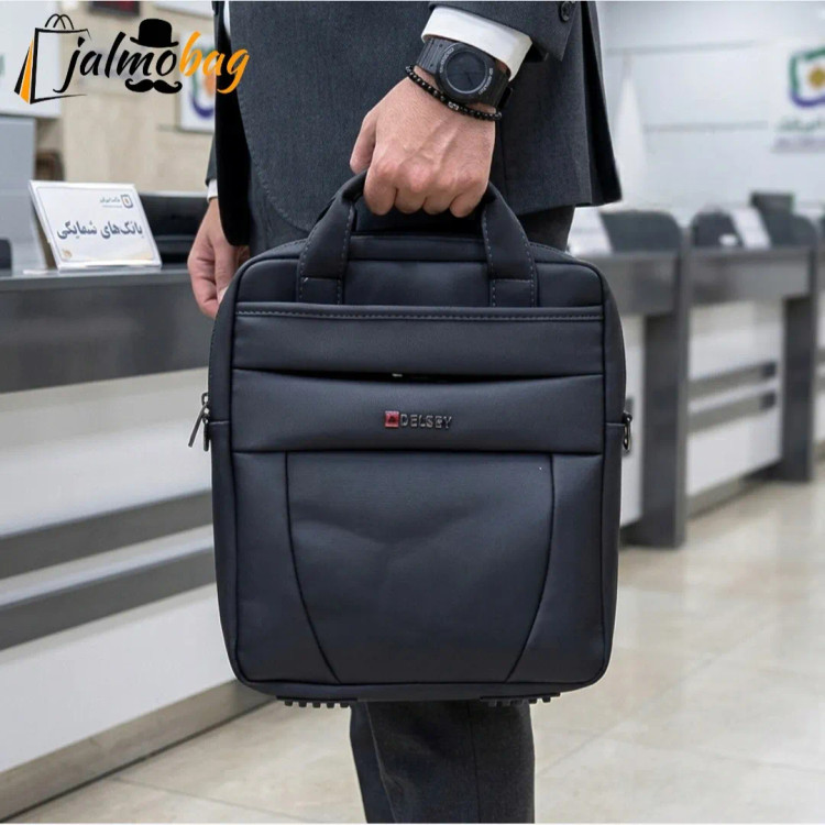 کیف اداری لپتاپی 3 کاره اسپرت مناسب لپتاپ تا 14.1 اینچ
