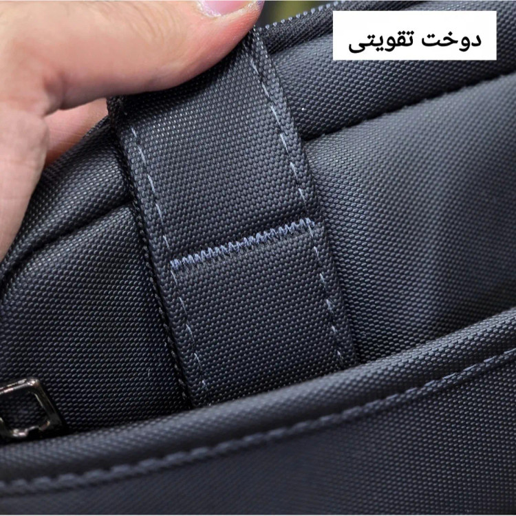 کیف اداری لپتاپی 3 کاره اسپرت مناسب لپتاپ تا 14.1 اینچ