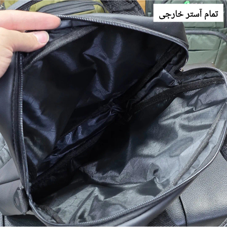 کیف اداری لپتاپی 3 کاره اسپرت مناسب لپتاپ تا 14.1 اینچ